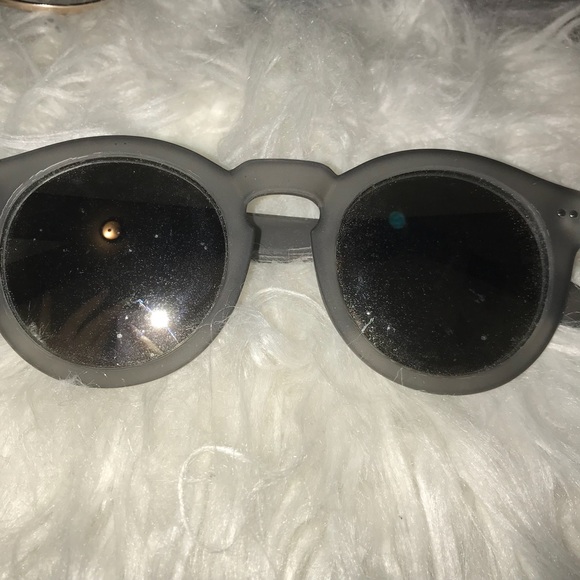 Matte Black Sunglasses - Picture 1 of 3